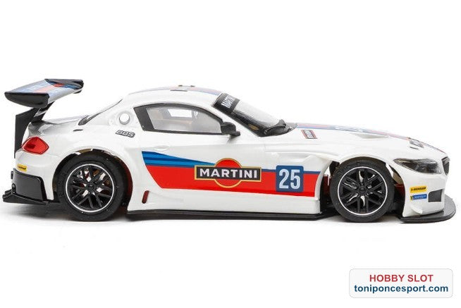Z4 GT3 Martini Racing Livery White 25 AW KING 21K EVO3