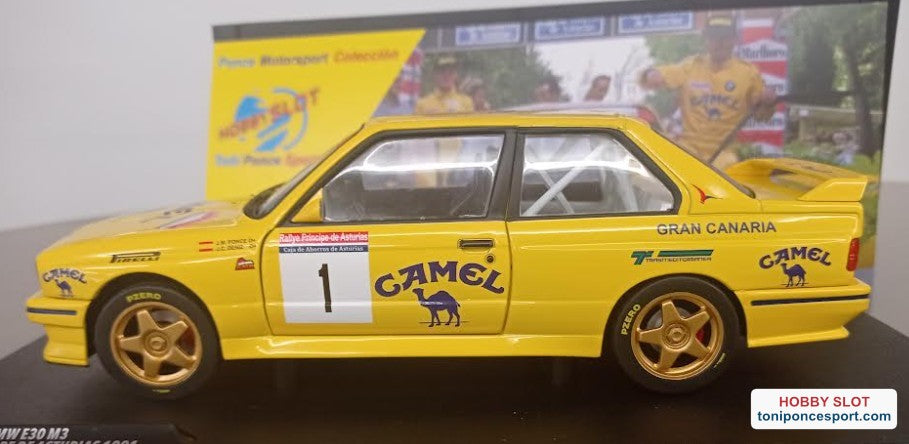 BMW M3 E30 Rallye Principe de Asturias 1992 Ponce - Deniz (Decorado)
