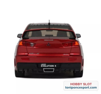Mitsubishi Lancer Evo X FQ 400 Orient Red 2012