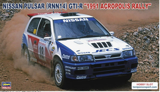 Nissan Sunny GTI-R (RNN14) Rally Acropolis 1991 HC-53