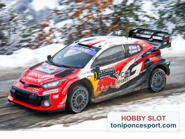Toyota GR Yaris Rally1 Rallye Monte Carlo 2026 Nº1 S. Ogier / V. Landais.