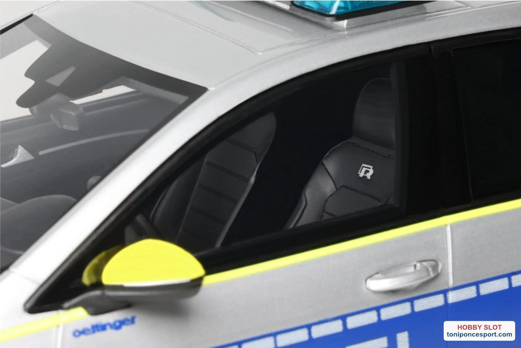 VOLKSWAGEN GOLF VII R OETTINGER POLIZEI GREY 2018