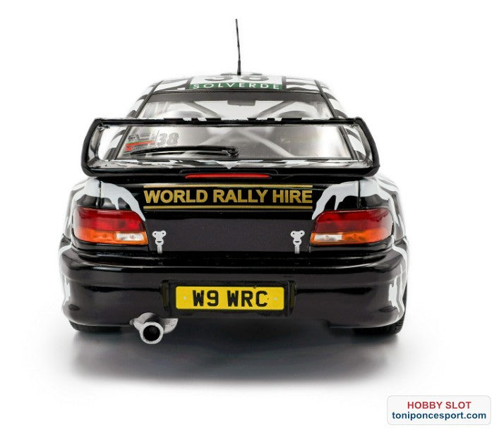 Subaru Impreza S5 WRC99 Nº38 Heath/Lancaster Rallye Portugal 2001