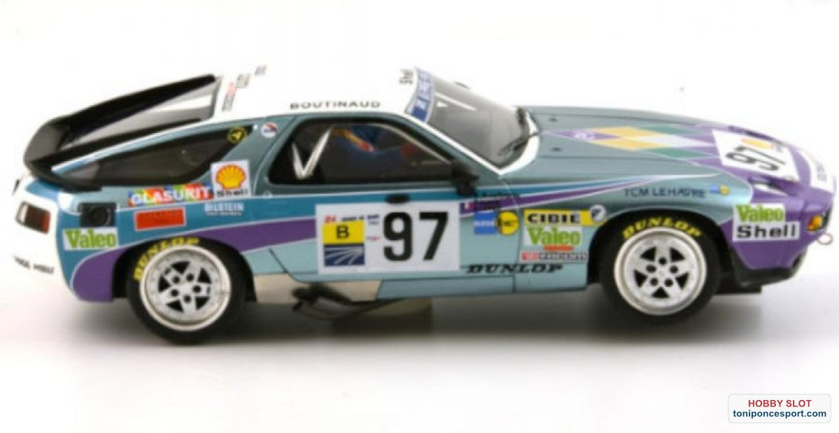Porsche 928 nº97 24h. Le Mans 1983 - R. Boutinaud, P. Gonin, A. Le Page.