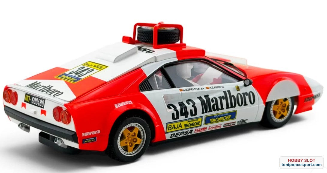 Ferrari 308 Baja Aragón 85 - Zanini.