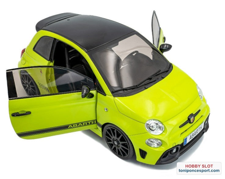 Fiat F595 Abarth VERDE ADRENALINA 2023