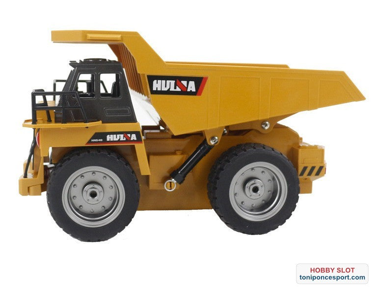 VOLQUETE HUINA 1534 9CH 1/18 2,4GHZ
