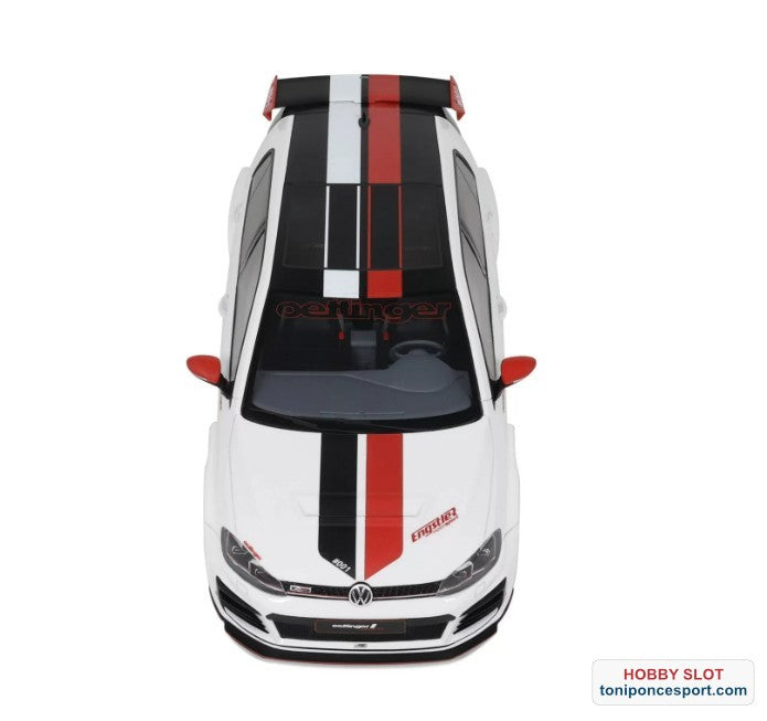 Volkswagen Golf VII GTI Oettinger Pure White 2019