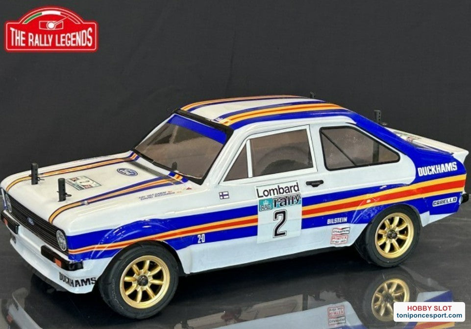 CARROCERIA FORD ESCORT RS 2.0 Rally 1981