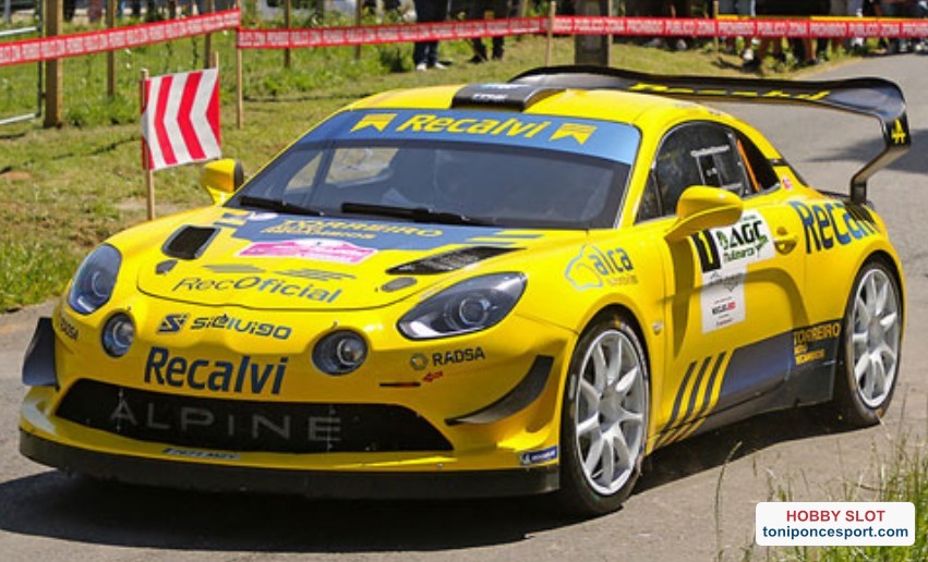 Alpine A110 Rally Narón 25 - Cagiao.