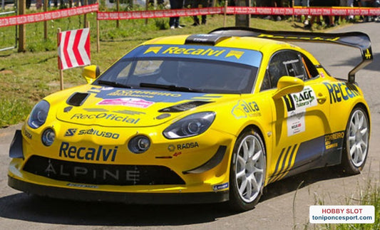Alpine A110 Rally Narón 25 - Cagiao.