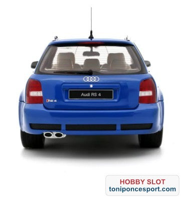 AUDI RS 4 (B5) NOGARO BLUE 2000