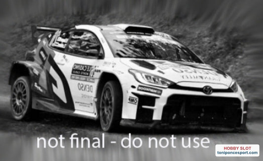 Toyota GR Yaris Rally2, WRC, Rally de Montecarlo, 2025, nº 26