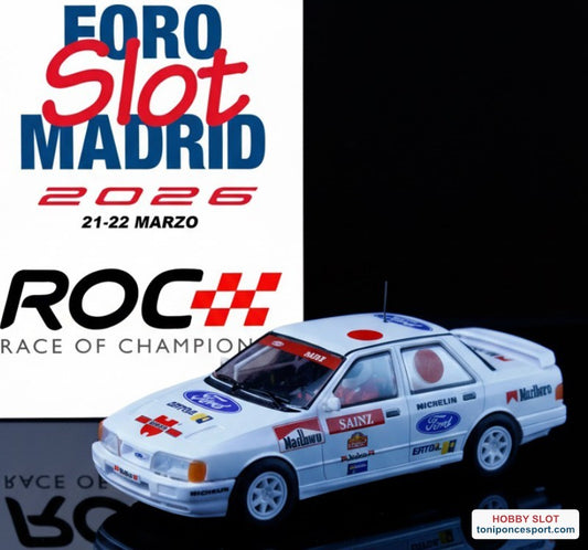 Ford Sierra Cosworth Carrera de Campeones 1991 Carlos Sainz - ForoSlot 2026