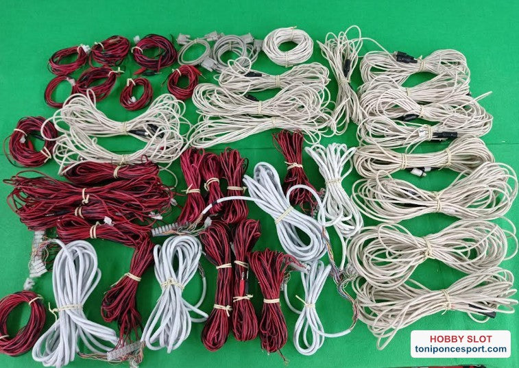 Cableado Circuito 8 carrilies Material DS.