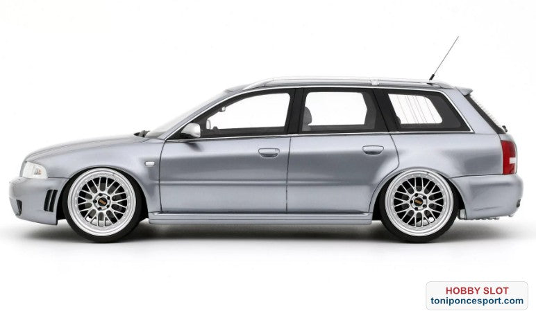 AUDI RS 4 (B5) AVANT "STANCED" AVUS SILVER 2025