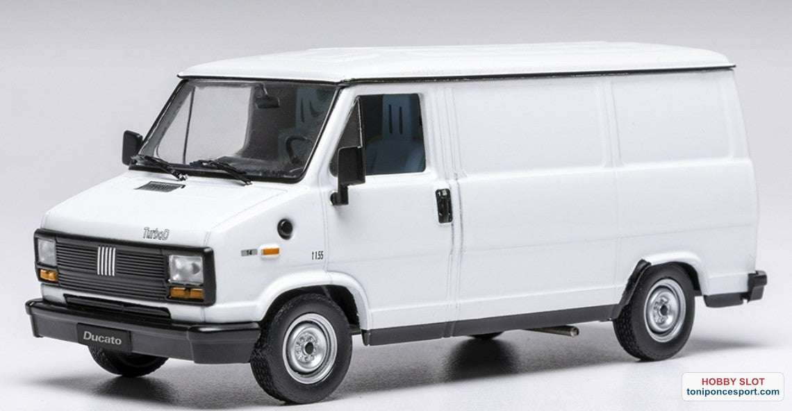 Furgón Fiat Ducato, blanco, 1982