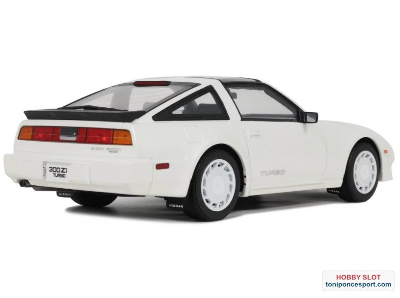 Nissan 300ZX Turbo (Z31) Edición Shiro Blanco Perlado 234 1988