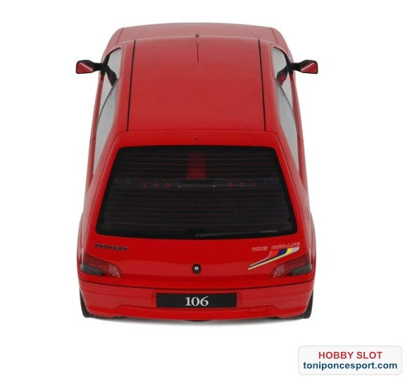 Peugeot 106 Fase 1 Rojo Rally P0KB 1993
