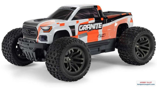 Monster Truck GRANITE MEGA 665 4X4 RTR Brushed Orange.