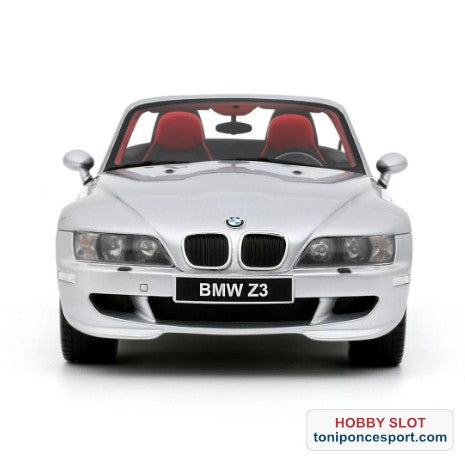 Z3 M ROADSTER TITAN SILVER 1999