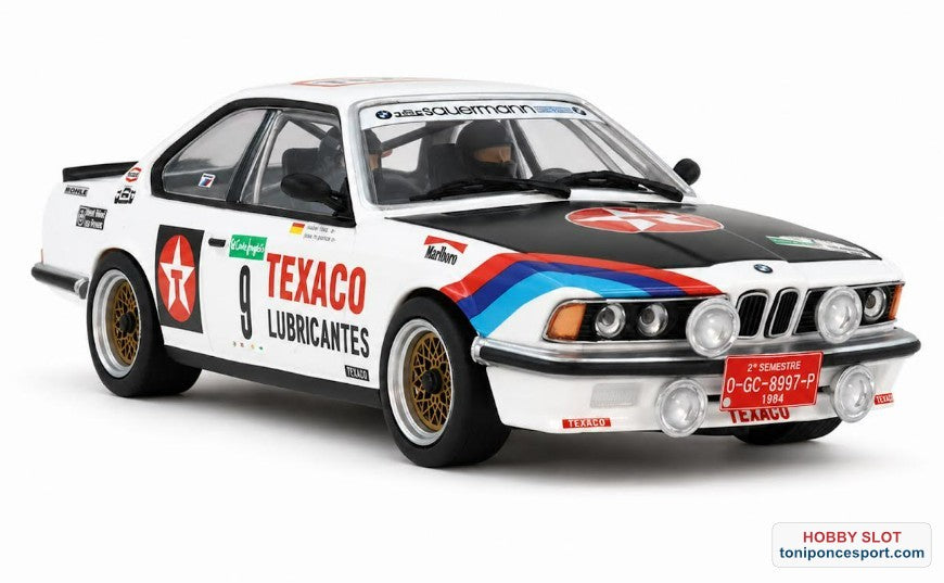 BMW 635 Csi Rallye El Corte Inglés 1984 José Mª. Ponce / I. Fernández.