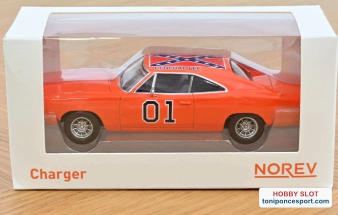 Dodge Charger 1969 General Lee Jetcar 1/43