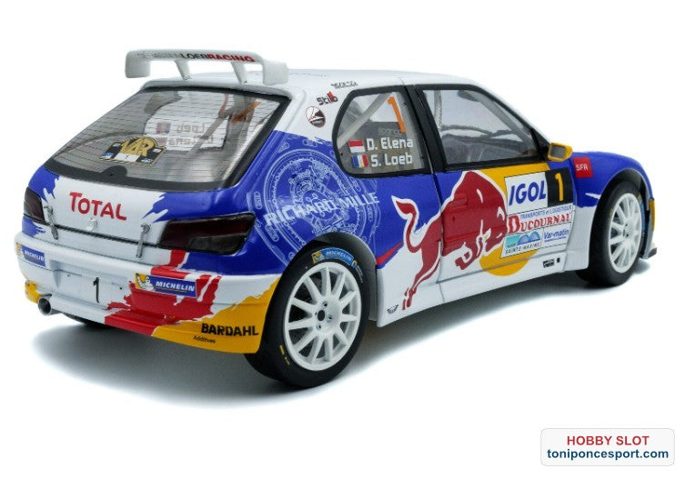Peugeot 306 Maxi Nº1 S Loeb Rally du Var 2017
