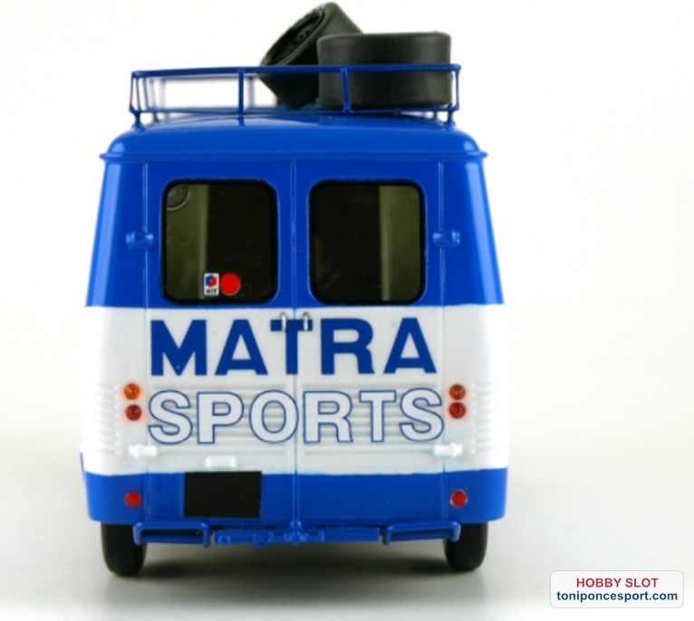 Peugeot J7 Team Matra Sports 1968-1969.