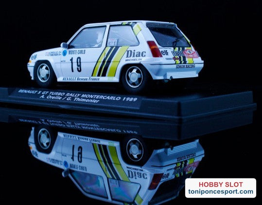 RENAULT 5 GT TURBO Montecarlo A. Oerille / G. Thimonier