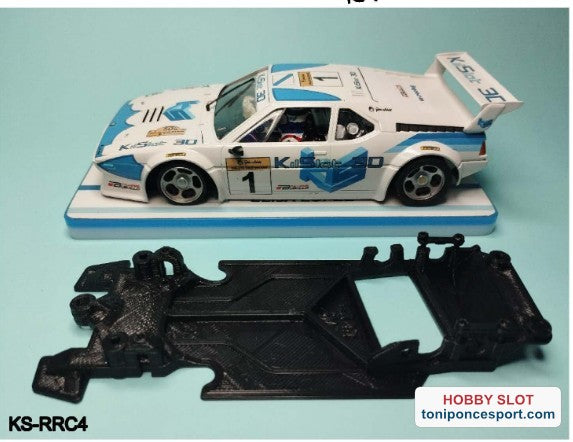 Chasis angular RACE RADIKAL compatible BMW M1 Fly.