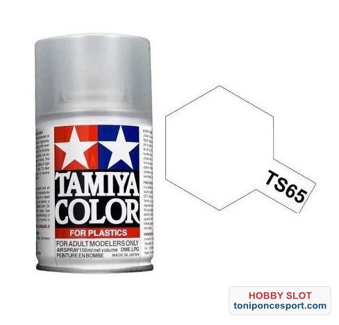 SPRAY TRANSPARENTE PERLADO BRILLANTE TS-65