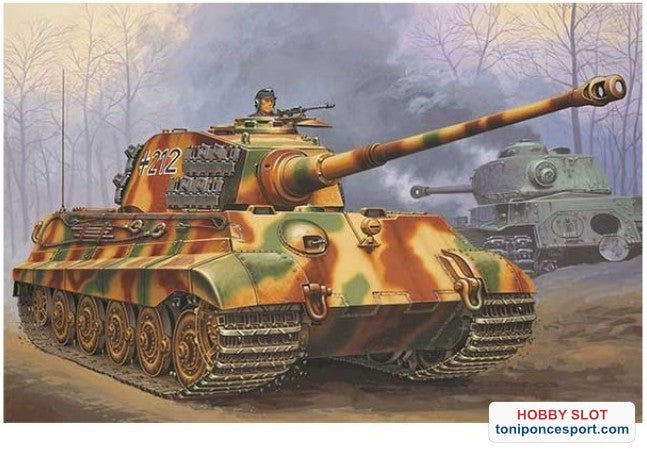 Tanque Tiger II Ausf. B 1:72