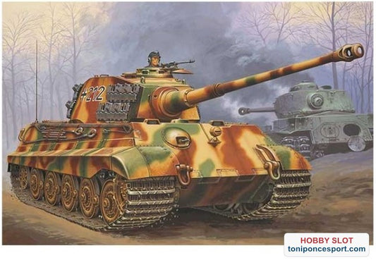 Tanque Tiger II Ausf. B 1:72