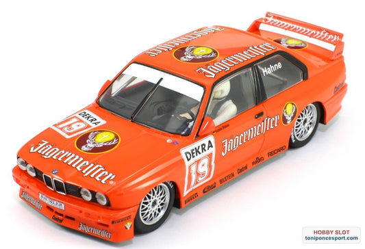 BMW M3 E30 #19 Team Jagermeister 1992 DTM - Sin urna.