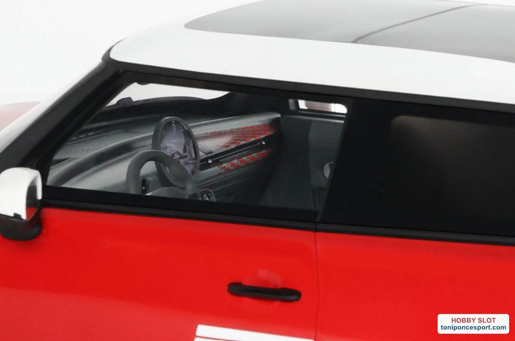 MINI COOPER JCW 1965 VICTORY EDITION CHILI RED 2026