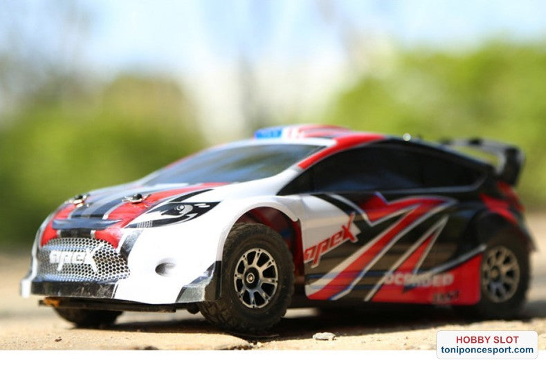 Coche Rally 4WD RTR 2,4Ghz - 50 Km/h.