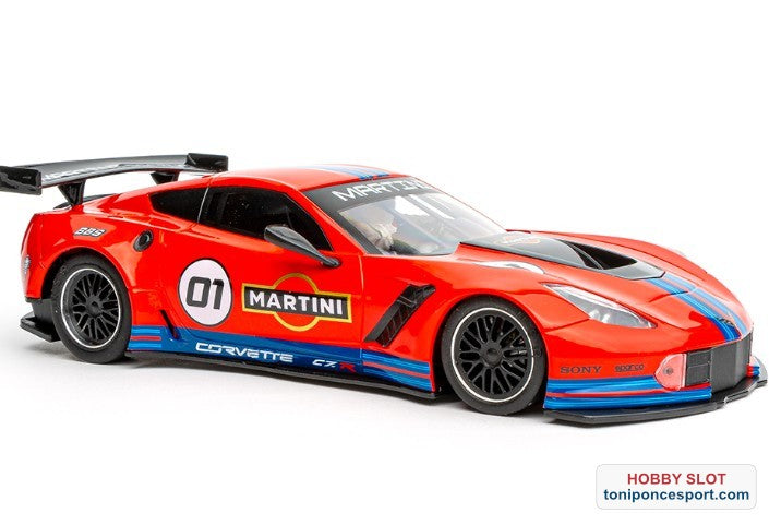 Corvette C7R MARTINI LIVERY RED n 1