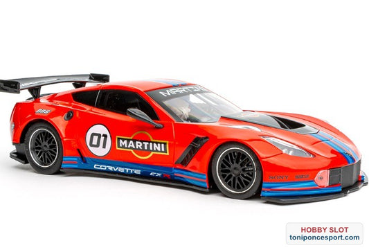 Corvette C7R MARTINI LIVERY RED n 1