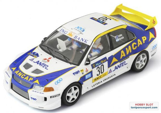 Mitsubishi Evo V Rally Cataluña 1998 #30. Versión R AW