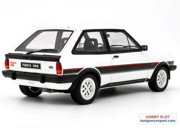 FORD FIESTA MK.1 XR2 DIAMOND WHITE 1981