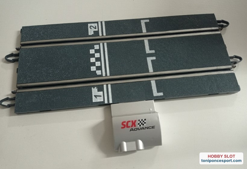 Salida Pista de Conexiones Advance.