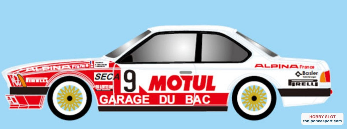 BMW 635 CSI Motul Spa 84