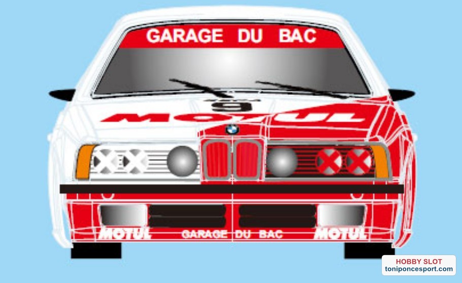 BMW 635 CSI Motul Spa 84