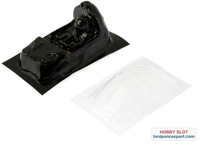 Interior en Lexan para cadillac V-Lmdh Hypercar