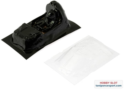 Interior en Lexan para cadillac V-Lmdh Hypercar