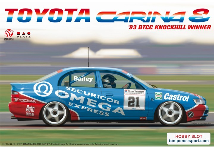 Toyota Carina ST191 BTCC 1993 Omega