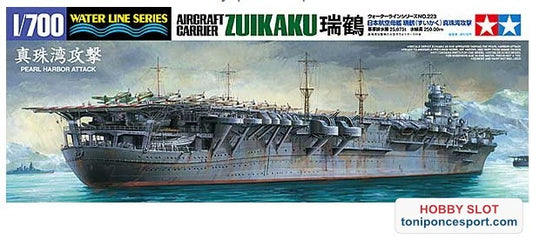Barco Japanese Aircraft Carrier Zuikaku 1/700.