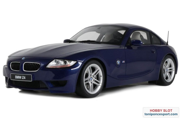 BMW Z4 M COUPÉ INTERLAGOS BLUE METALLIC 2006