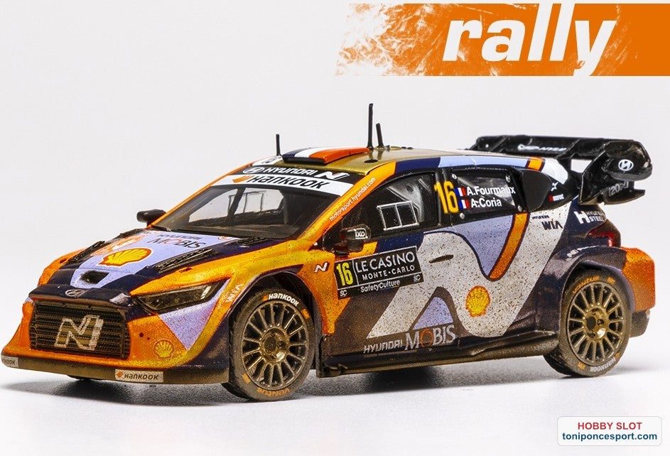 Hyundai i20 N Rally1, WRC, Rally de Montecarlo, 2025, nº 16
